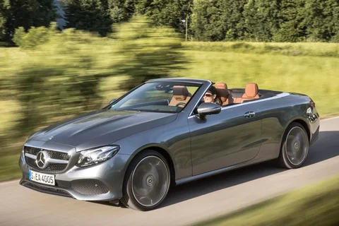 Mercedes-Benz Třída E E 350 Cabriolet 2018 view 11