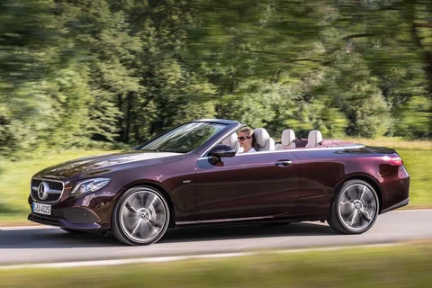 Mercedes-Benz Třída E E 350 Cabriolet 2018 view 12
