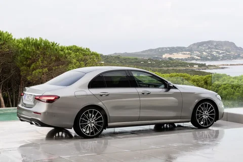 Mercedes-Benz Κλάση E 2020 front view