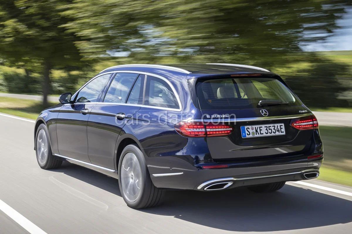 Mercedes-Benz Třída E E 300 e Estate 2020 front view