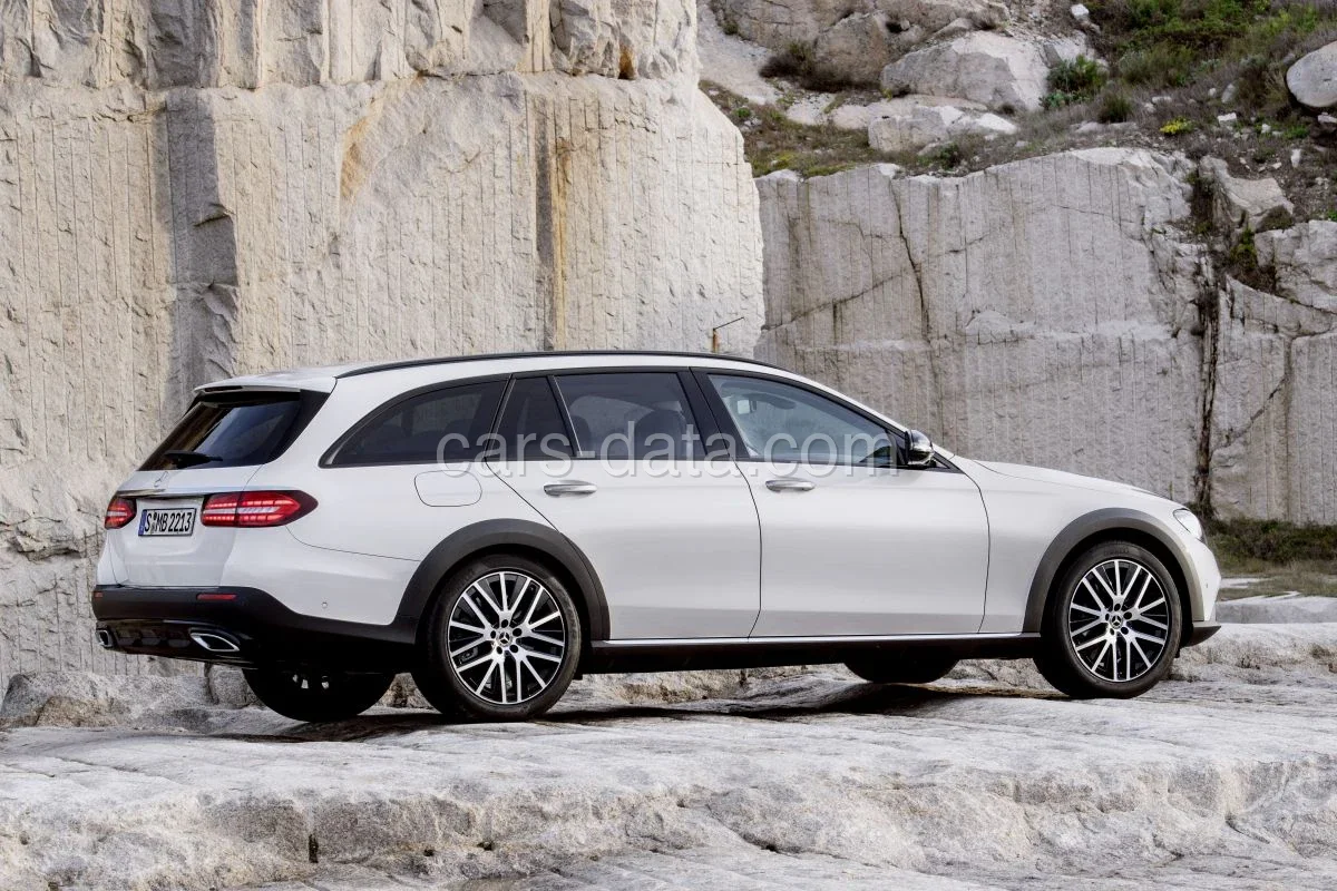 Mercedes-Benz Třída E E 200 4MATIC All-Terrain 2020 front view
