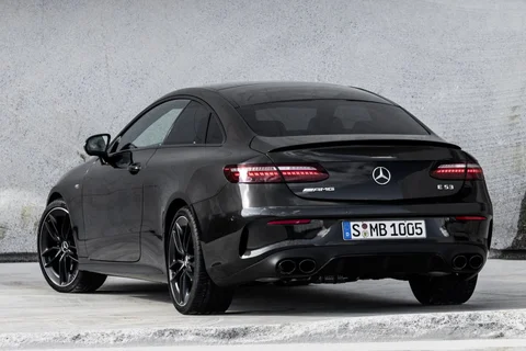 Mercedes-Benz Třída E E 200 Coupé 2020 view 10