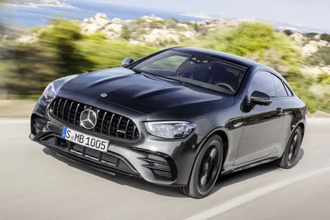 Mercedes-Benz Třída E E 200 Coupé 2020 view 12