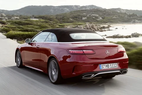 Mercedes-Benz Κλάση E 2020 front view