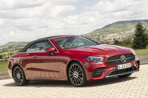 Mercedes-Benz Třída E E 200 Cabriolet 2020 view 2