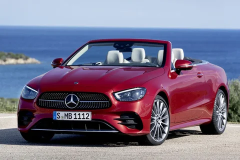 Mercedes-Benz Třída E E 200 Cabriolet 2020 view 3