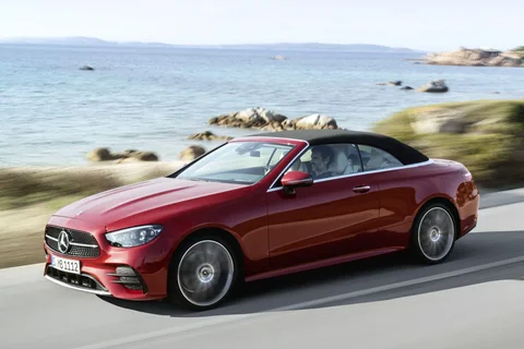Mercedes-Benz Třída E E 200 Cabriolet 2020 view 4