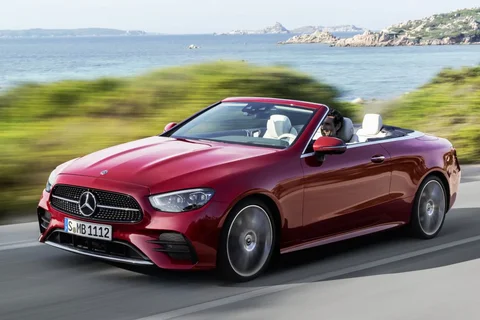 Mercedes-Benz Třída E E 200 Cabriolet 2020 view 5