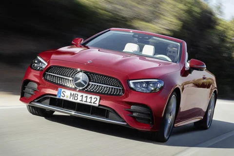 Mercedes-Benz Třída E E 200 Cabriolet 2020 view 7