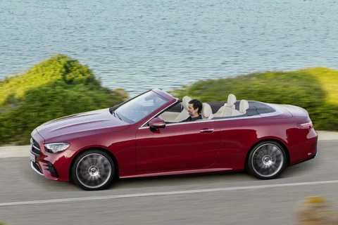 Mercedes-Benz Třída E E 200 Cabriolet 2020 view 8