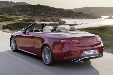 Mercedes-Benz Třída E E 200 Cabriolet 2020 view 9