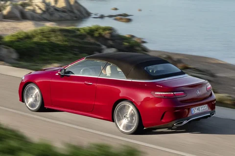 Mercedes-Benz Třída E E 200 Cabriolet 2020 view 10
