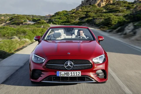 Mercedes-Benz Třída E E 200 Cabriolet 2020 view 11