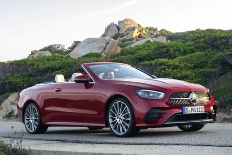 Mercedes-Benz Třída E E 200 Cabriolet 2020 view 12