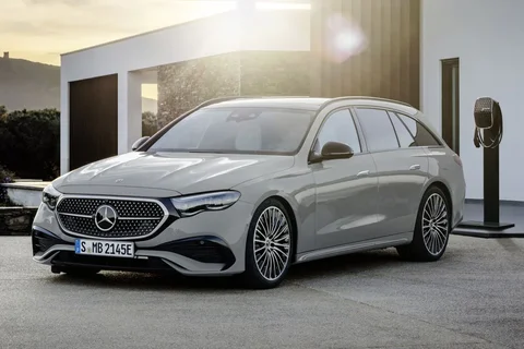 Mercedes-Benz Κλάση E 2023 front view