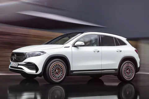 Mercedes-Benz EQA 250+ Business Solution 2025 view 8