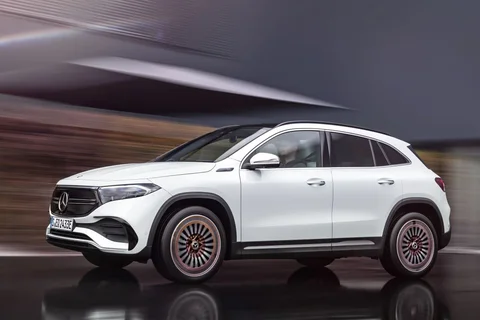 Mercedes-Benz EQA 250+ Business Solution 2025 view 9