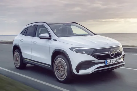 Mercedes-Benz EQA 250+ Business Solution 2025 view 11