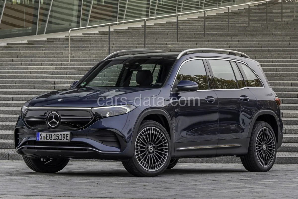 Mercedes-Benz EQB 250+ Business Solution 2025 front view