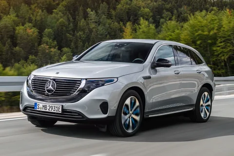 Mercedes-Benz EQC 400 4MATIC 2019 view 2
