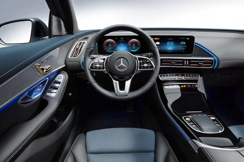 Mercedes-Benz EQC 400 4MATIC 2019 view 3