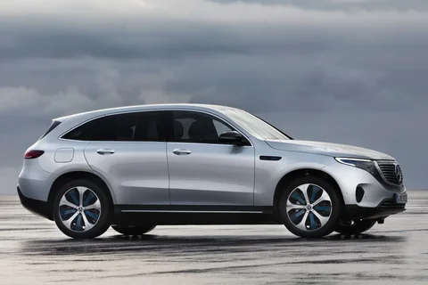 Mercedes-Benz EQC 400 4MATIC 2019 view 4