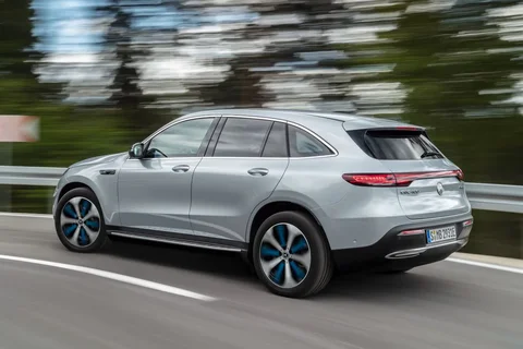 Mercedes-Benz EQC 400 4MATIC 2019 view 5