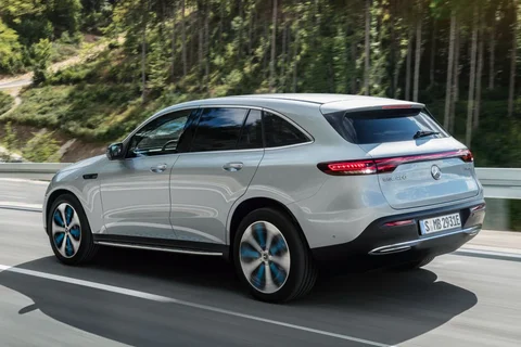 Mercedes-Benz EQC 400 4MATIC 2019 view 6