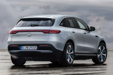 Mercedes-Benz EQC 400 4MATIC 2019 view 7