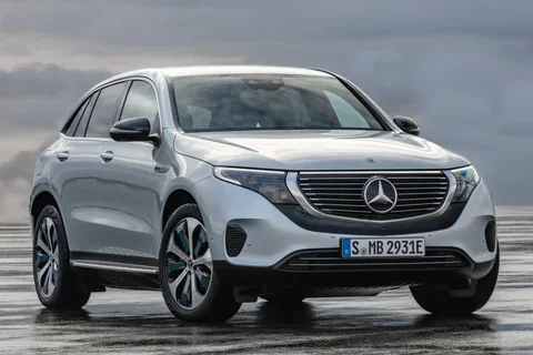 Mercedes-Benz EQC 400 4MATIC 2019 view 9