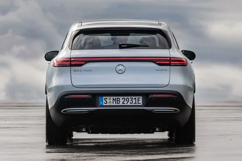 Mercedes-Benz EQC 400 4MATIC 2019 view 10