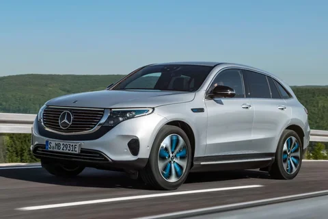 Mercedes-Benz EQC 400 4MATIC 2019 view 11
