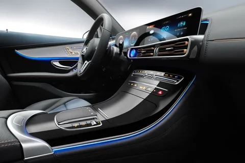 Mercedes-Benz EQC 400 4MATIC 2019 view 12