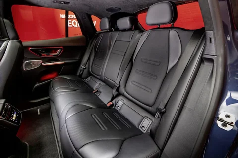 Mercedes-Benz EQE SUV 43 AMG 4MATIC 2023 view 3
