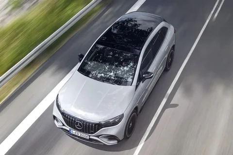 Mercedes-Benz EQE SUV 43 AMG 4MATIC 2023 view 4