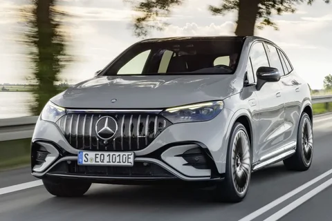 Mercedes-Benz EQE SUV 43 AMG 4MATIC 2023 view 6