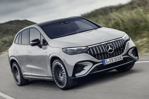 Mercedes-Benz EQE SUV 43 AMG 4MATIC 2023 view 7