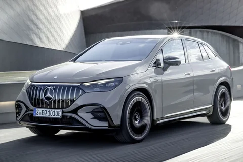 Mercedes-Benz EQE SUV 43 AMG 4MATIC 2023 view 8