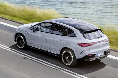 Mercedes-Benz EQE SUV 43 AMG 4MATIC 2023 view 9