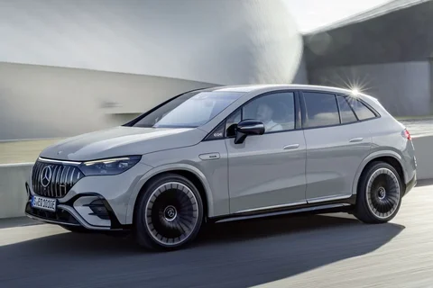Mercedes-Benz EQE SUV 43 AMG 4MATIC 2023 view 10