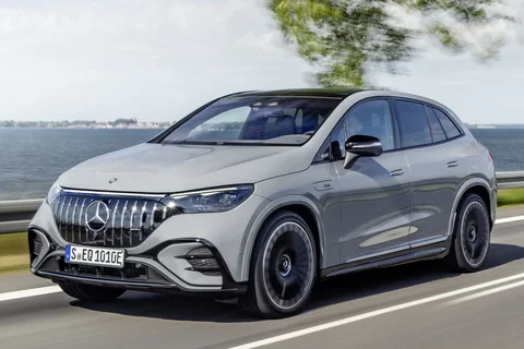 Mercedes-Benz EQE SUV 43 AMG 4MATIC 2023 view 11
