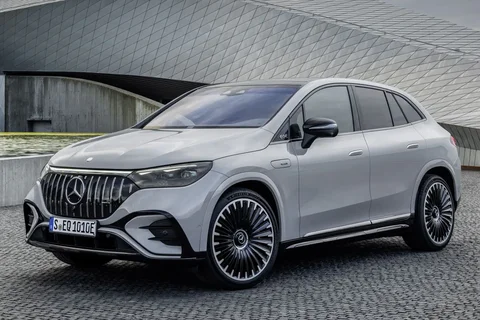Mercedes-Benz EQE SUV 43 AMG 4MATIC 2023 view 12