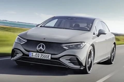 Mercedes-Benz EQE Mercedes-Benz EQE 350+ Sport Edition 2024 front view