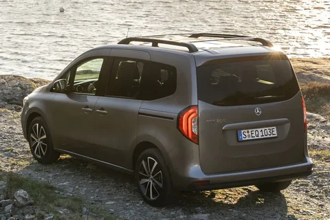 Mercedes-Benz EQT 200 L2 2024 view 4