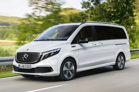 Mercedes-Benz EQV 2020 front view