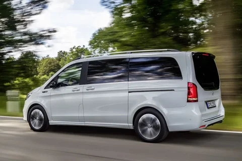 Mercedes-Benz EQV 300 Long 2020 view 2