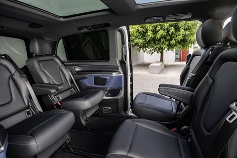 Mercedes-Benz EQV 300 Long 2020 view 4