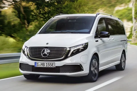 Mercedes-Benz EQV 300 Long 2020 view 5