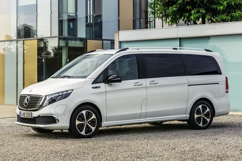 Mercedes-Benz EQV 300 Long 2020 view 6