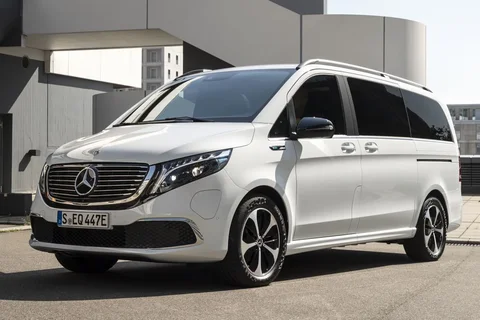 Mercedes-Benz EQV 300 Long 2020 view 9